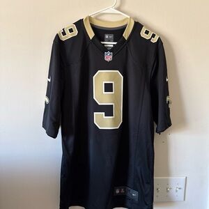 NFL Black and Gold Men's Jersey